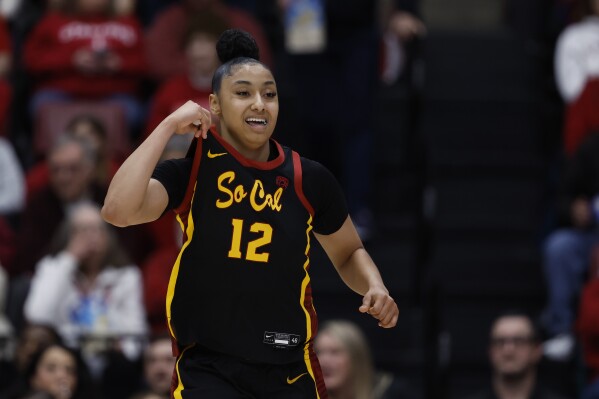 JuJu Watkins scores record 51 points for USC helps No. 15 Trojans